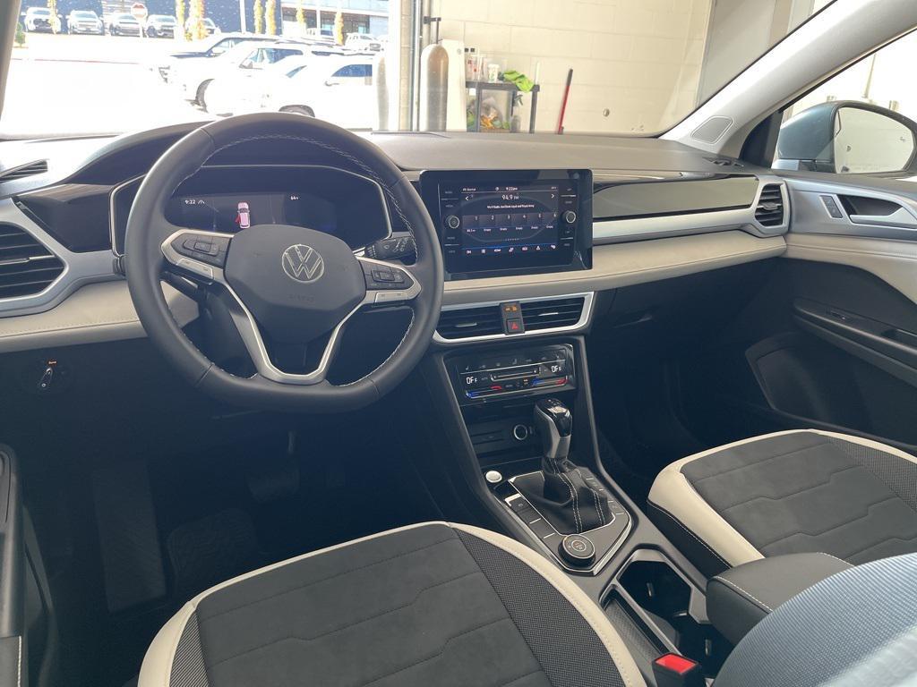 new 2026 Volkswagen Taos car, priced at $33,026