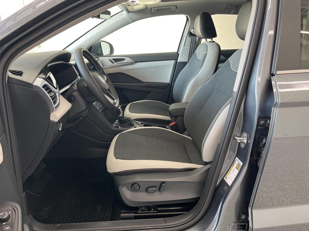 new 2026 Volkswagen Taos car, priced at $33,026