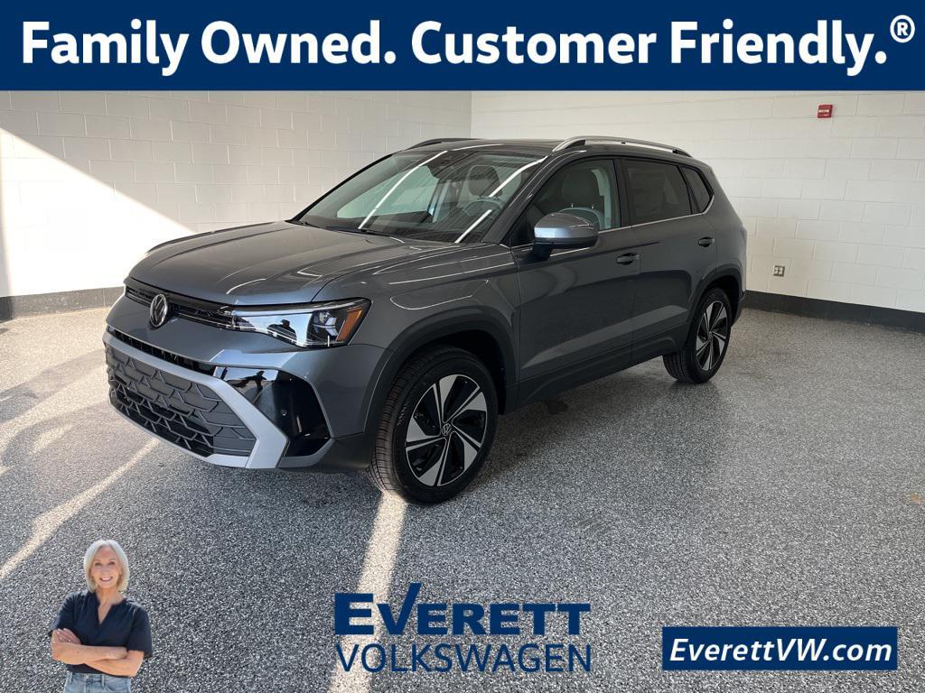 new 2026 Volkswagen Taos car, priced at $33,026