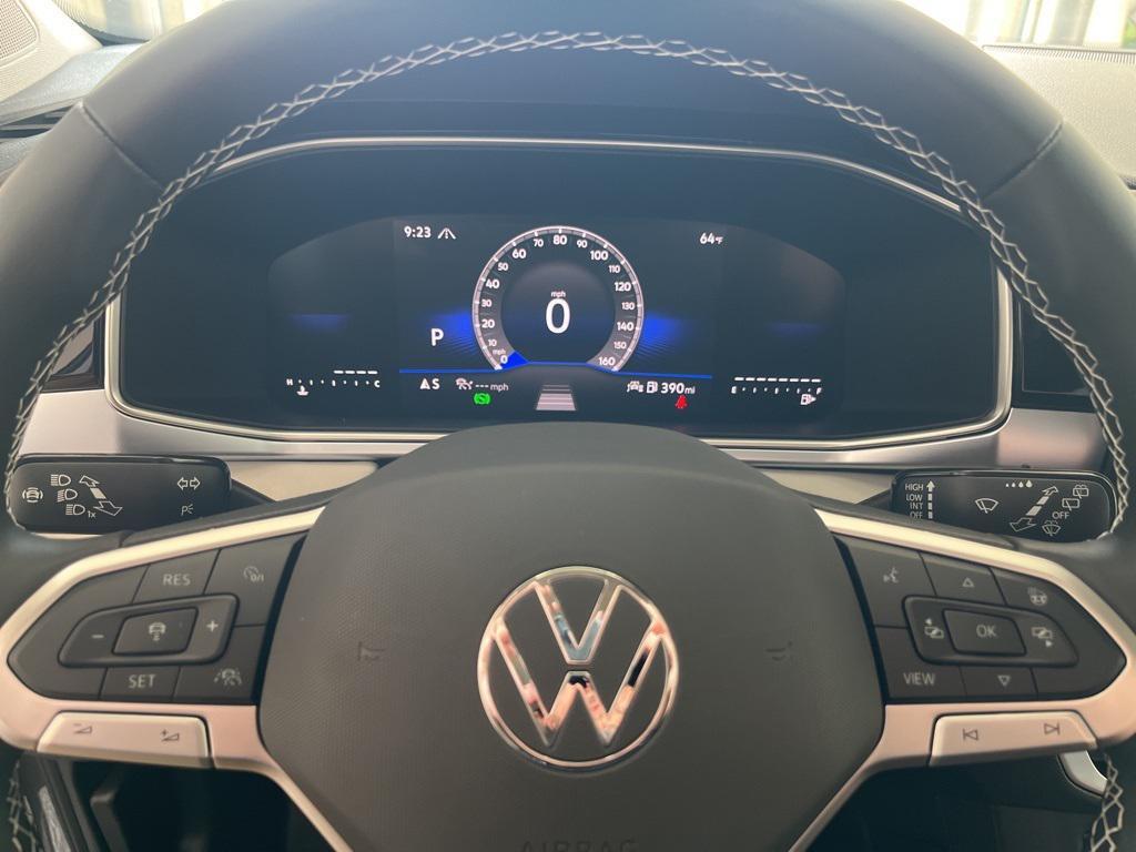 new 2026 Volkswagen Taos car, priced at $33,026