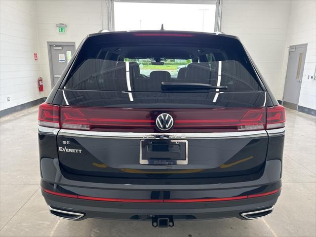 new 2024 Volkswagen Atlas car, priced at $37,616