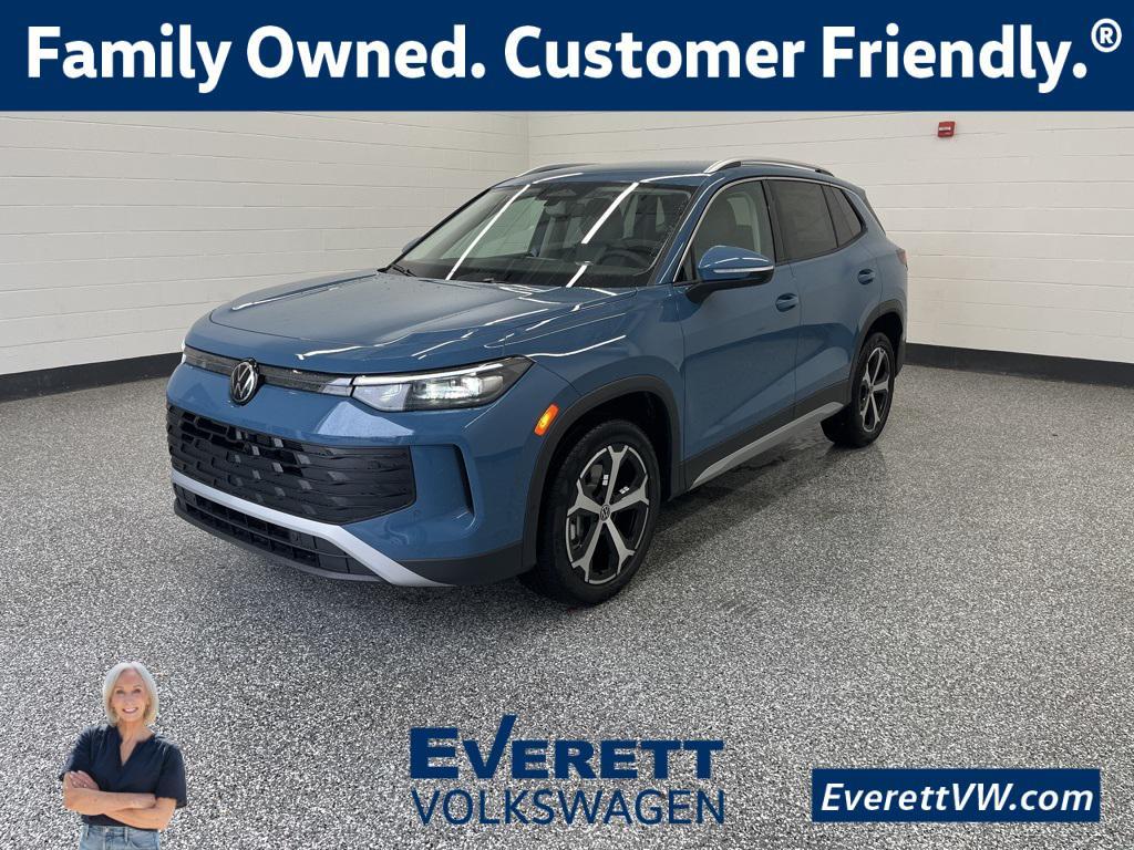 new 2026 Volkswagen Tiguan car, priced at $36,268