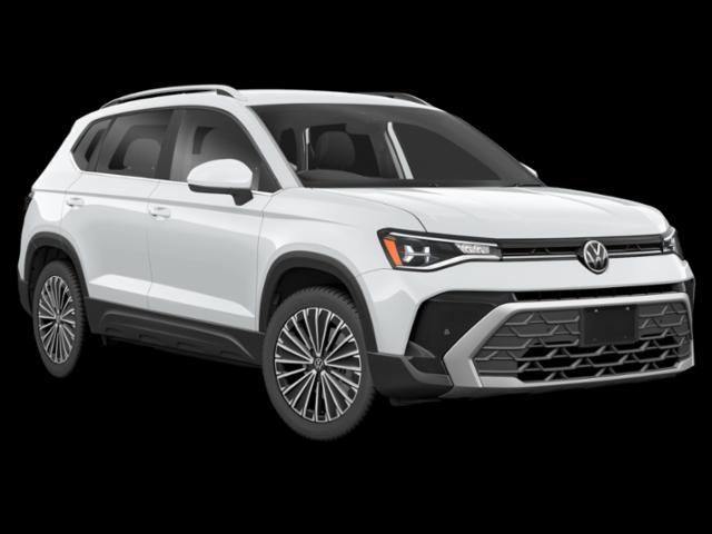 new 2025 Volkswagen Taos car, priced at $33,216