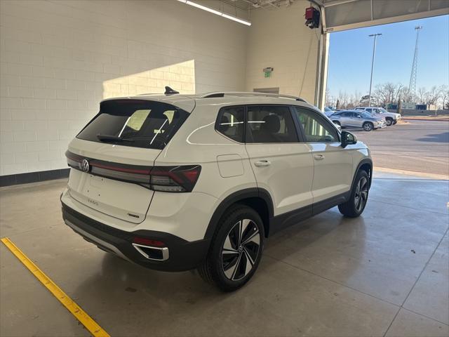 new 2025 Volkswagen Taos car, priced at $30,469