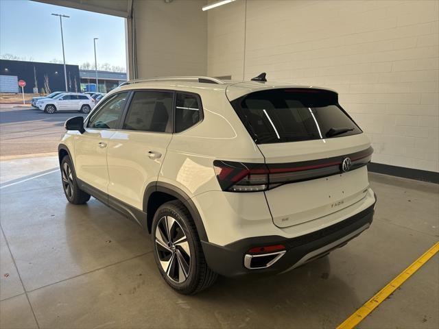 new 2025 Volkswagen Taos car, priced at $30,469