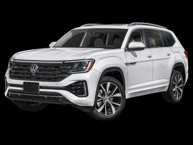 new 2025 Volkswagen Atlas car, priced at $54,006