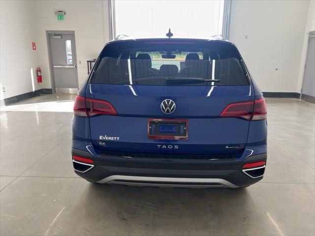 new 2024 Volkswagen Taos car, priced at $29,984