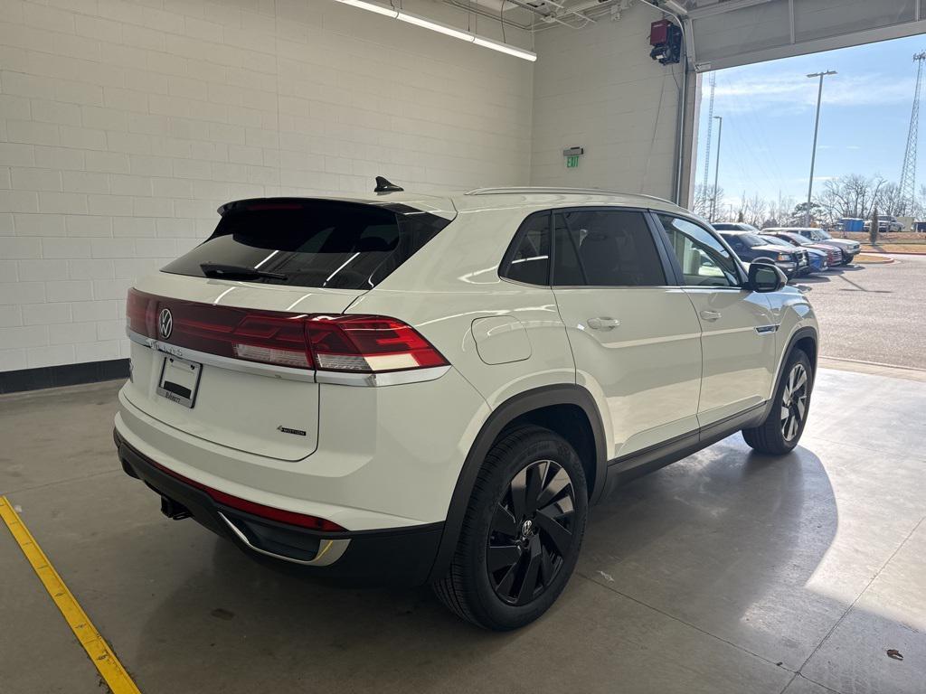 new 2025 Volkswagen Atlas Cross Sport car, priced at $41,183