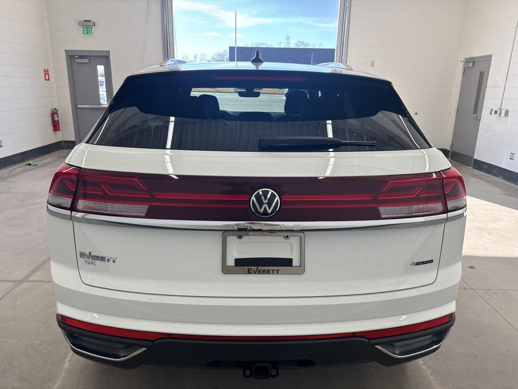 new 2025 Volkswagen Atlas Cross Sport car, priced at $41,183