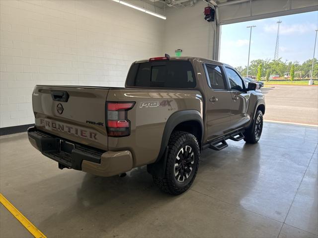 used 2023 Nissan Frontier car, priced at $39,595