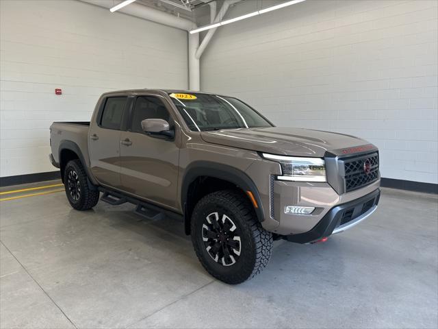 used 2023 Nissan Frontier car, priced at $39,595