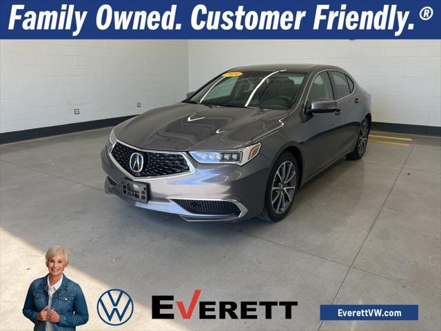 used 2019 Acura TLX car, priced at $19,975
