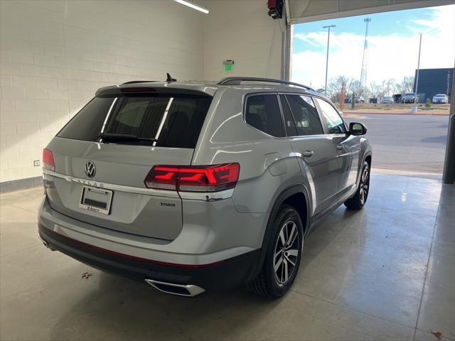 used 2023 Volkswagen Atlas car, priced at $30,345