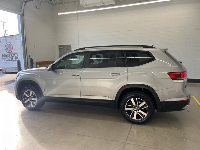 used 2023 Volkswagen Atlas car, priced at $30,345