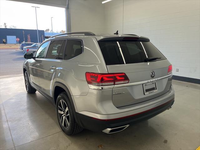 used 2023 Volkswagen Atlas car, priced at $30,345