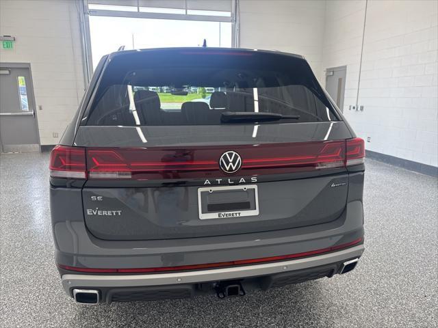 new 2025 Volkswagen Atlas car, priced at $44,514