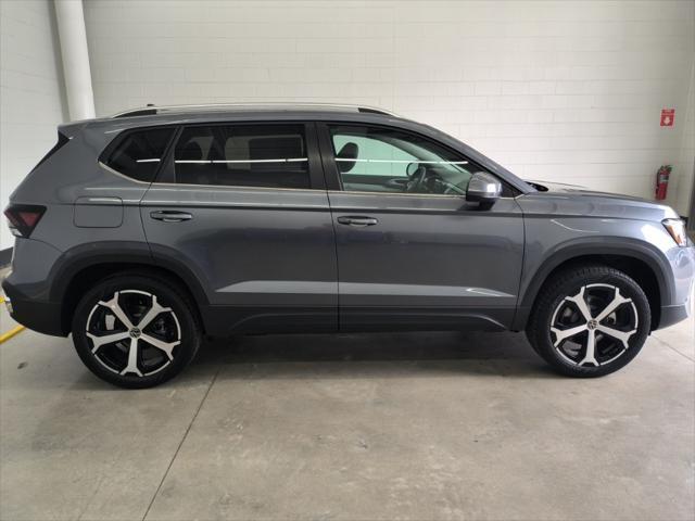 new 2025 Volkswagen Taos car, priced at $34,374