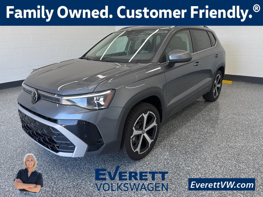 new 2025 Volkswagen Taos car, priced at $33,874