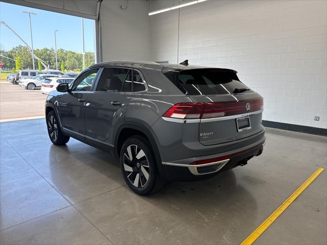 new 2024 Volkswagen Atlas Cross Sport car, priced at $42,271