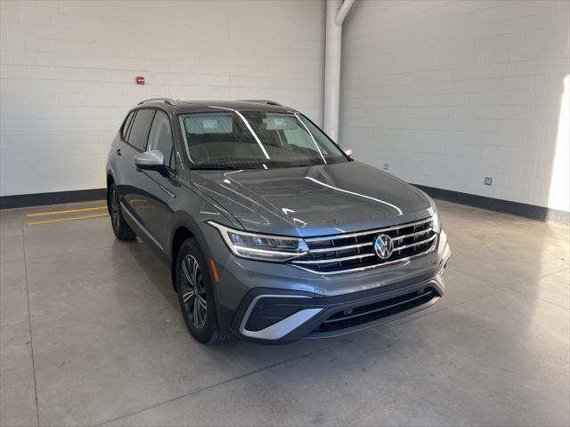 new 2024 Volkswagen Tiguan car, priced at $33,850