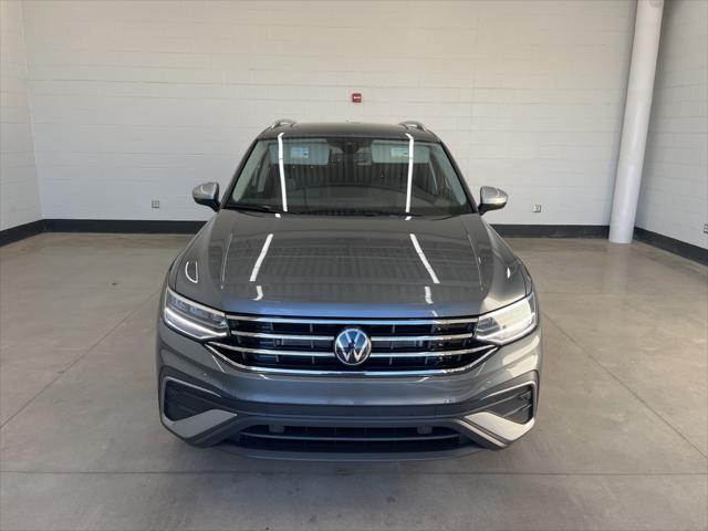 new 2024 Volkswagen Tiguan car, priced at $33,850