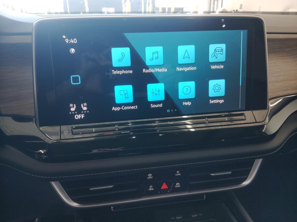 new 2026 Volkswagen Atlas car, priced at $54,716