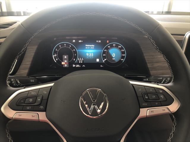new 2024 Volkswagen Atlas car, priced at $51,726
