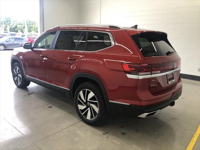 new 2024 Volkswagen Atlas car, priced at $51,726