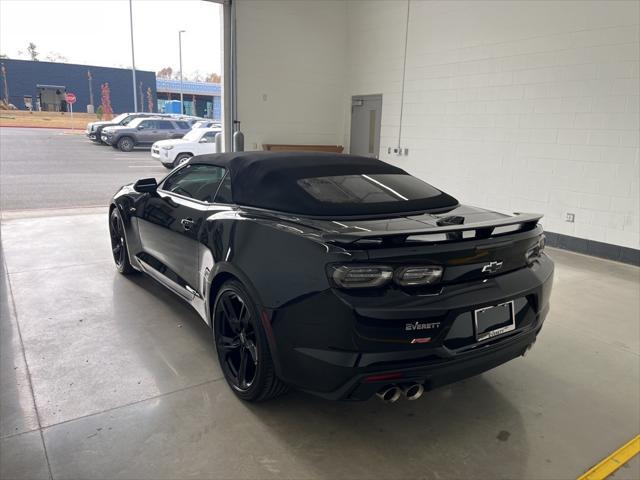 used 2022 Chevrolet Camaro car, priced at $38,217