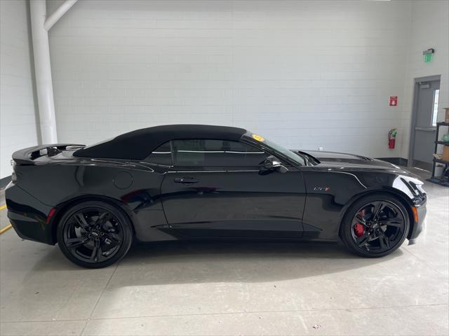 used 2022 Chevrolet Camaro car, priced at $38,217