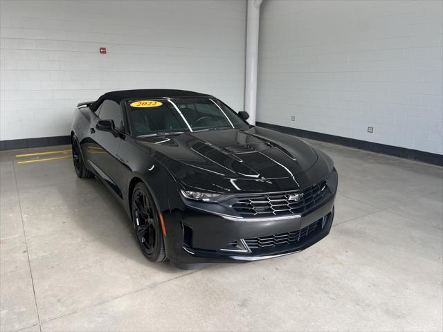 used 2022 Chevrolet Camaro car, priced at $38,217