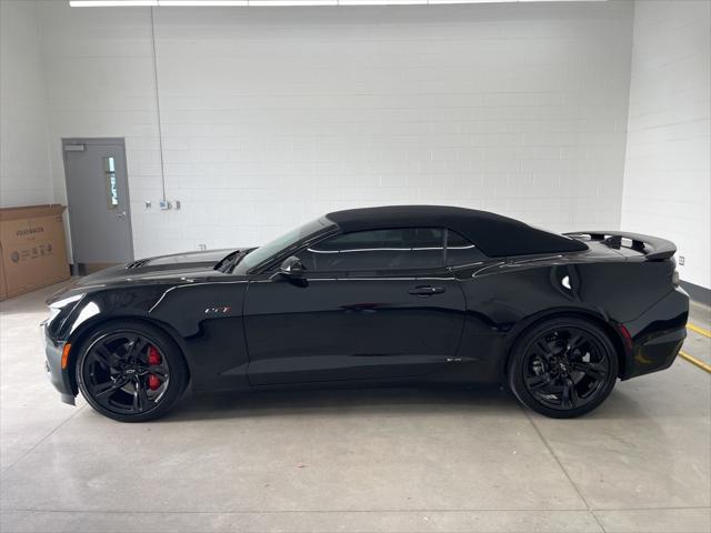 used 2022 Chevrolet Camaro car, priced at $38,217