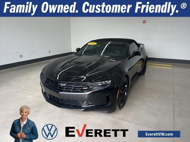 used 2022 Chevrolet Camaro car, priced at $38,995