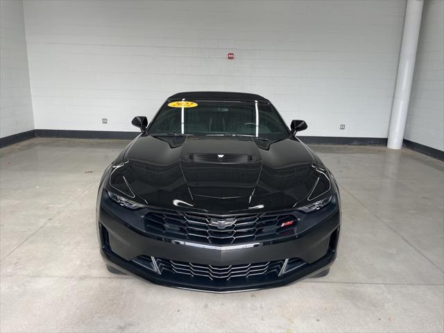 used 2022 Chevrolet Camaro car, priced at $38,217