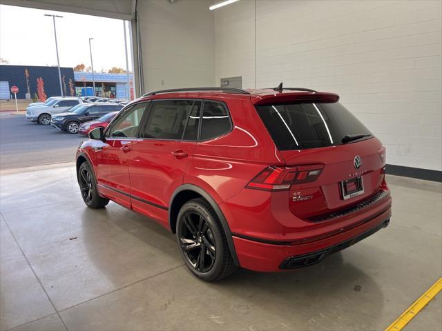 new 2024 Volkswagen Tiguan car, priced at $34,141