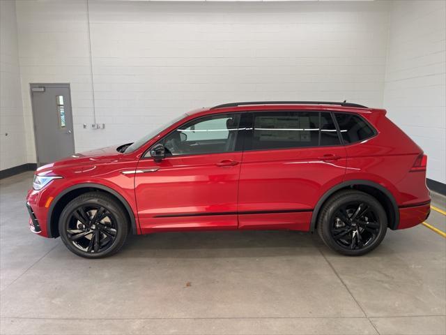 new 2024 Volkswagen Tiguan car, priced at $34,141