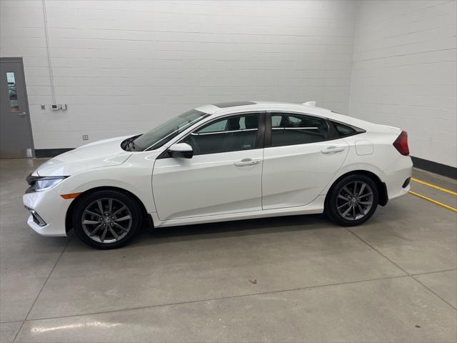 used 2021 Honda Civic car, priced at $21,945