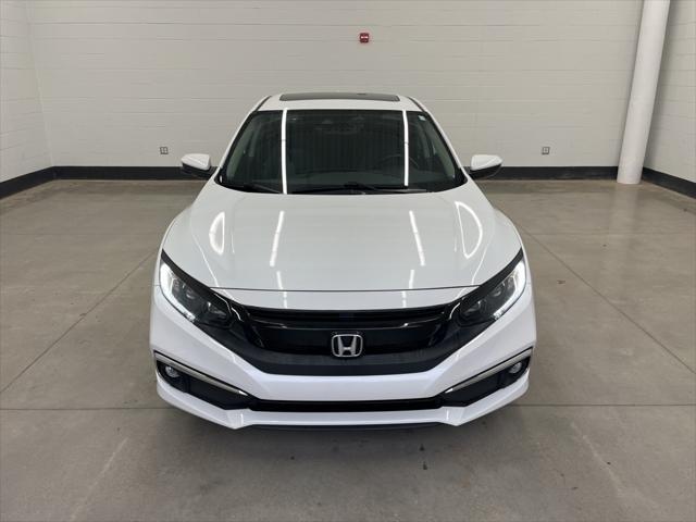 used 2021 Honda Civic car, priced at $21,945