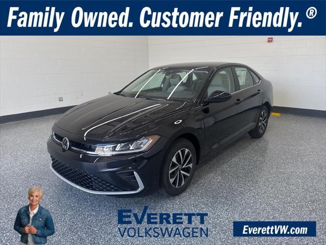 new 2025 Volkswagen Jetta car, priced at $23,354