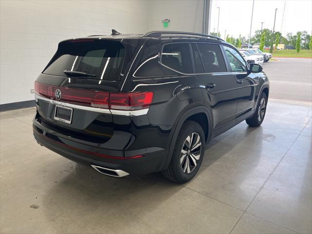 new 2025 Volkswagen Atlas car, priced at $38,274