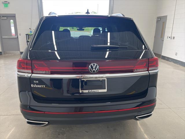 new 2025 Volkswagen Atlas car, priced at $38,274