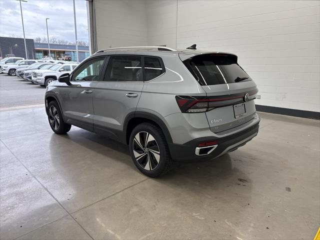 new 2025 Volkswagen Taos car, priced at $30,469