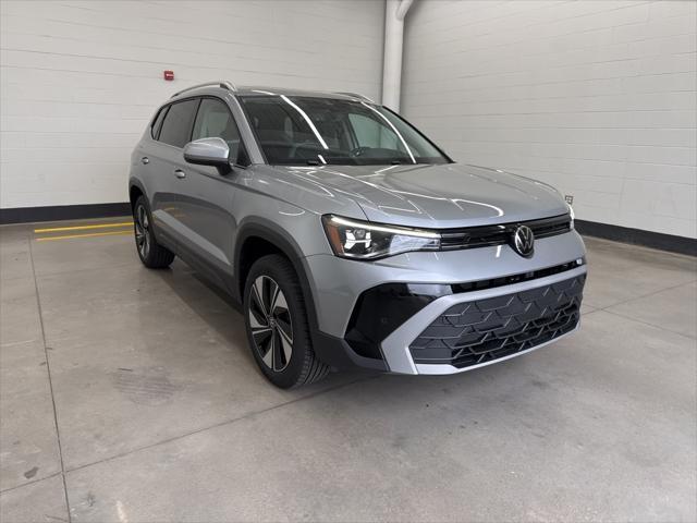 new 2025 Volkswagen Taos car, priced at $30,469