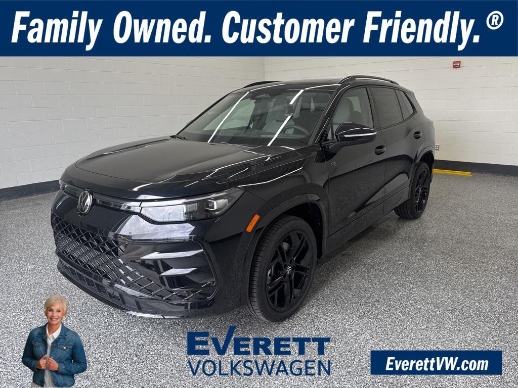 new 2025 Volkswagen Tiguan car, priced at $37,054
