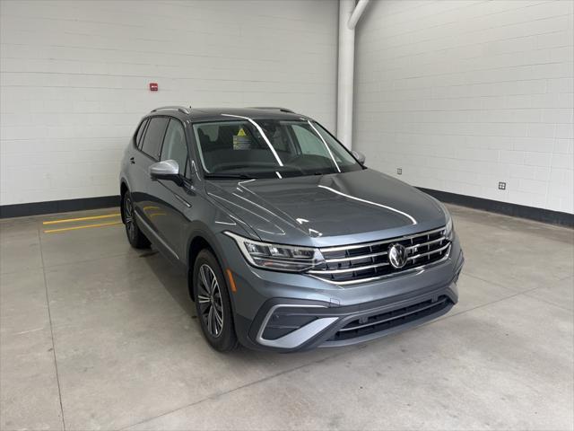 new 2024 Volkswagen Tiguan car, priced at $33,850