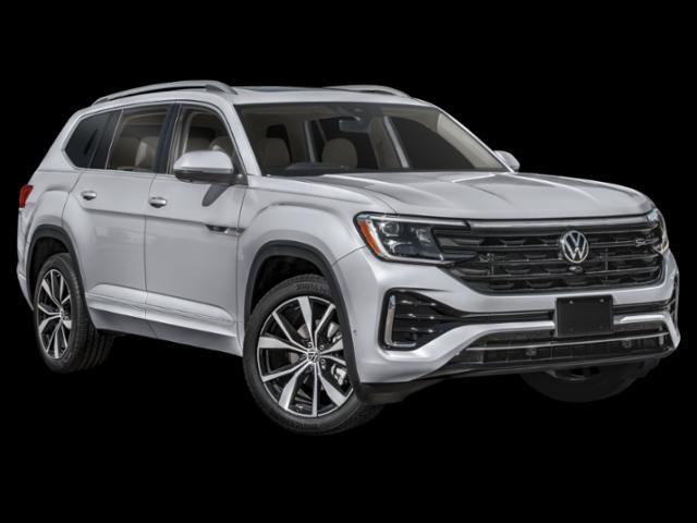 new 2025 Volkswagen Atlas car, priced at $52,356