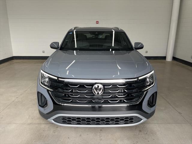 new 2025 Volkswagen Atlas Cross Sport car, priced at $48,566