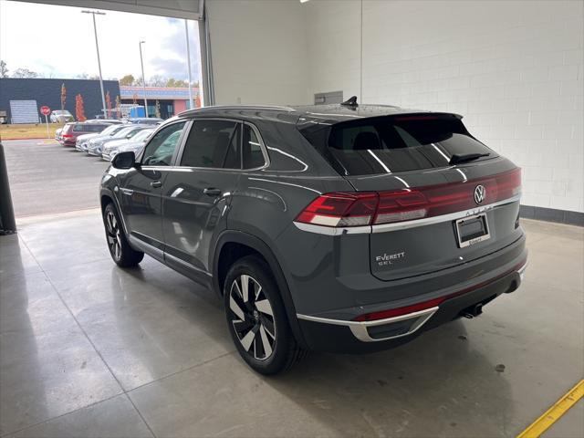 new 2025 Volkswagen Atlas Cross Sport car, priced at $48,566