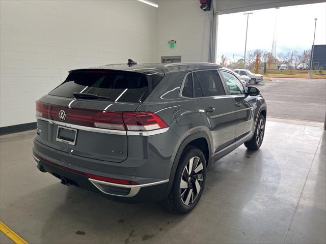 new 2025 Volkswagen Atlas Cross Sport car, priced at $48,566