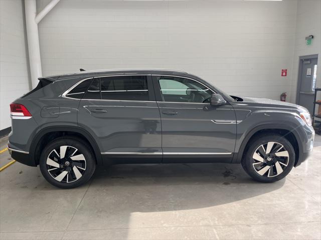 new 2025 Volkswagen Atlas Cross Sport car, priced at $48,566